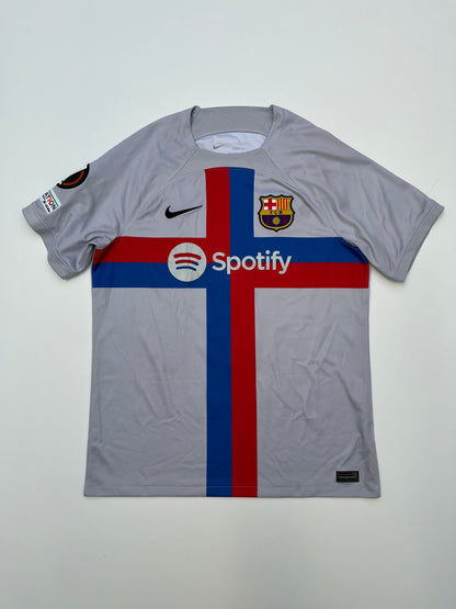 Jersey Barcelona Tercera 2022 2023 Gavi (L)