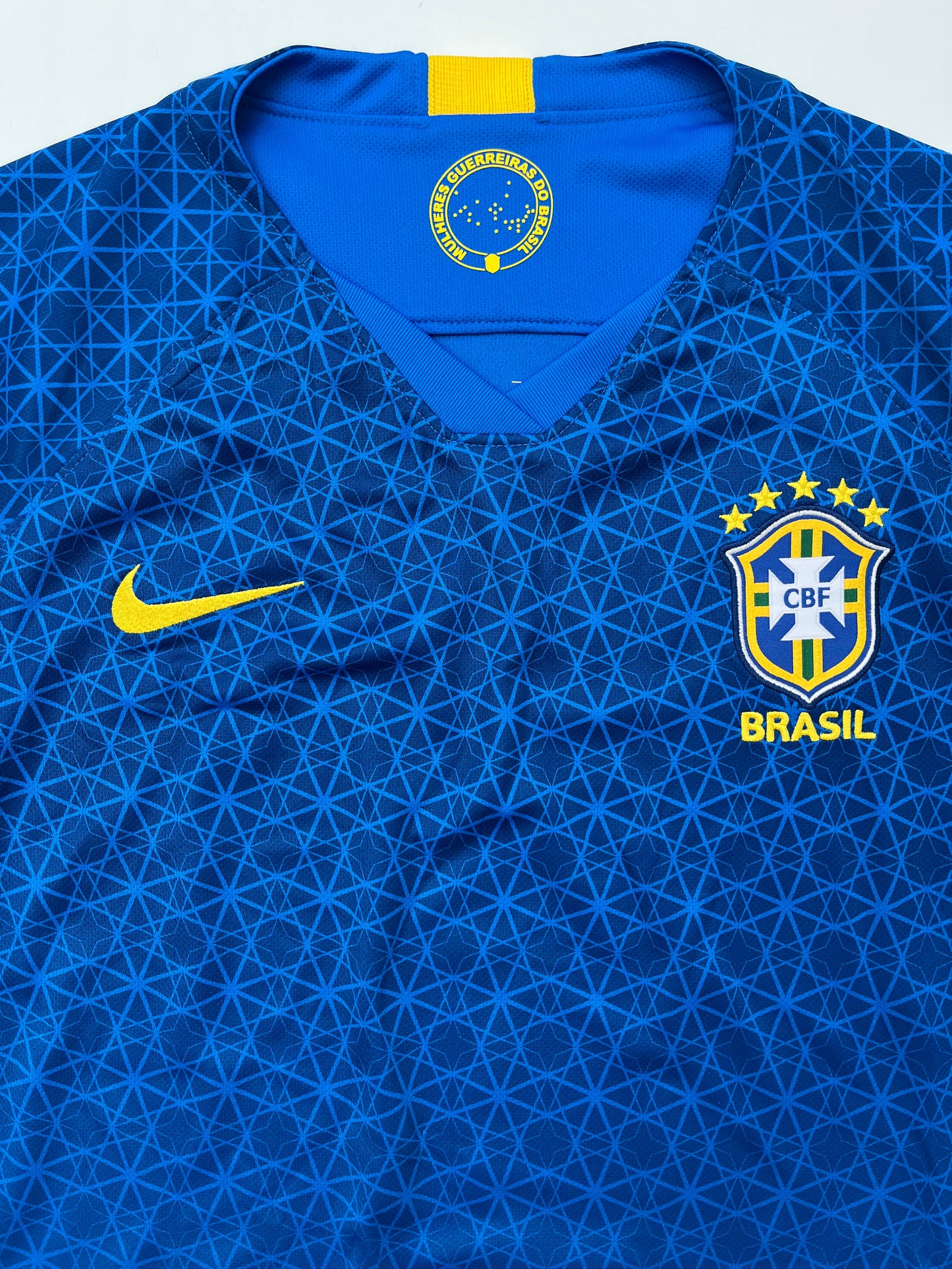 Jersey Brasil Visita 2019 2020 (M Mujer)