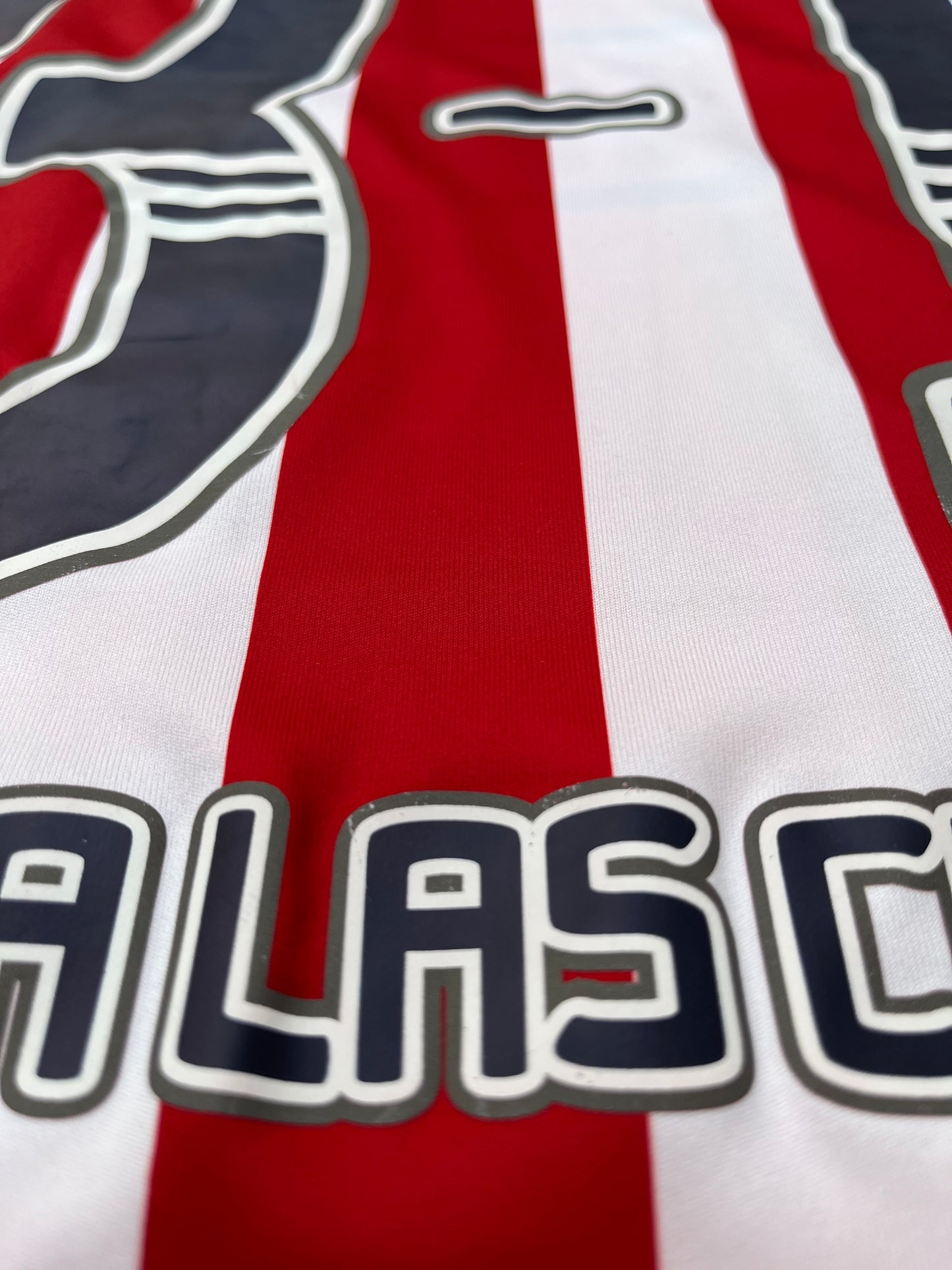 Jersey Chivas Local Conmemorativa Foliada 35/50 2011 2012 (S)