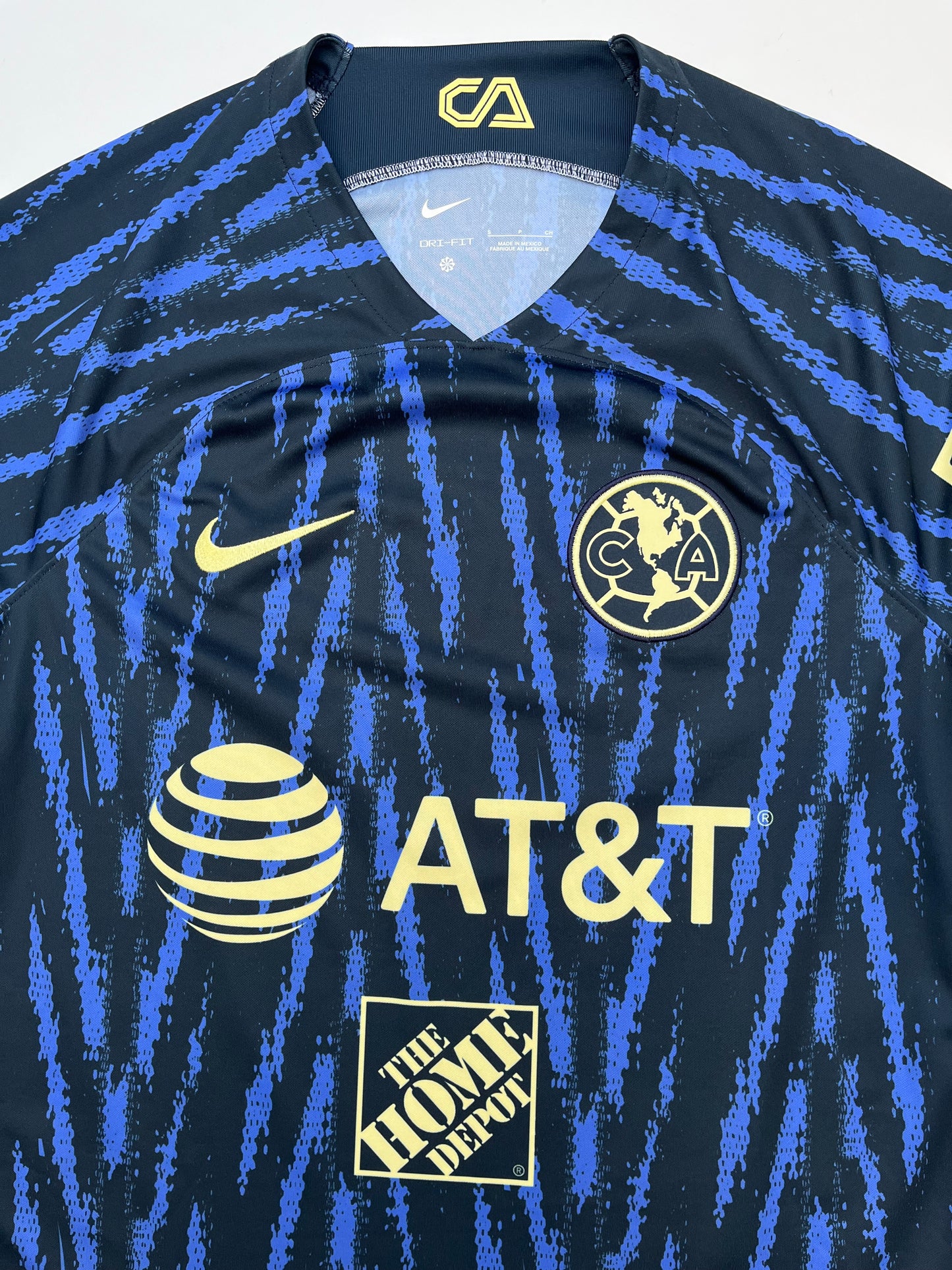 Jersey Club América Visita 2022 2023 (S)