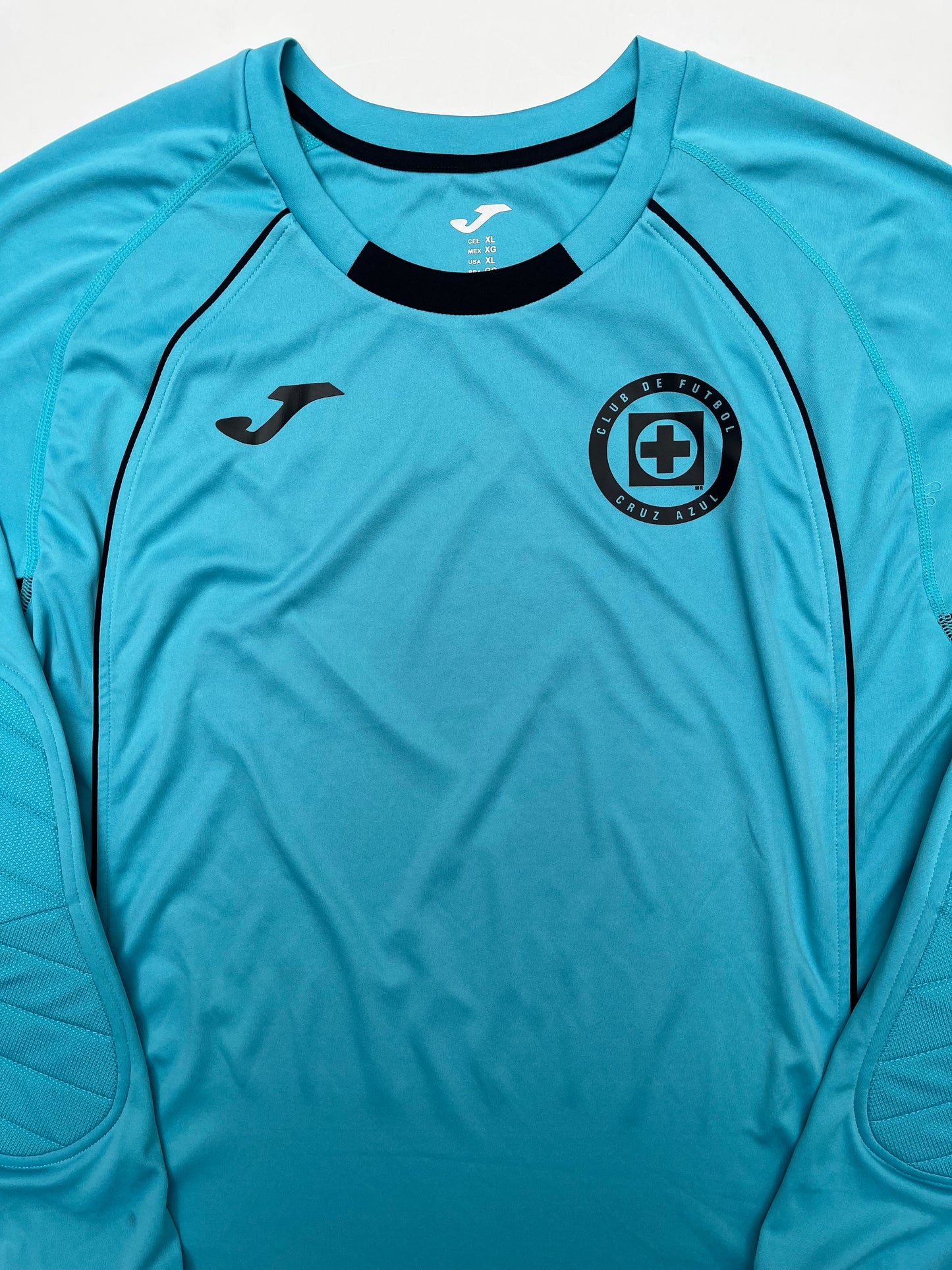 Jersey Cruz Azul Entrenamiento 2020 2021 Manga Larga (XL)