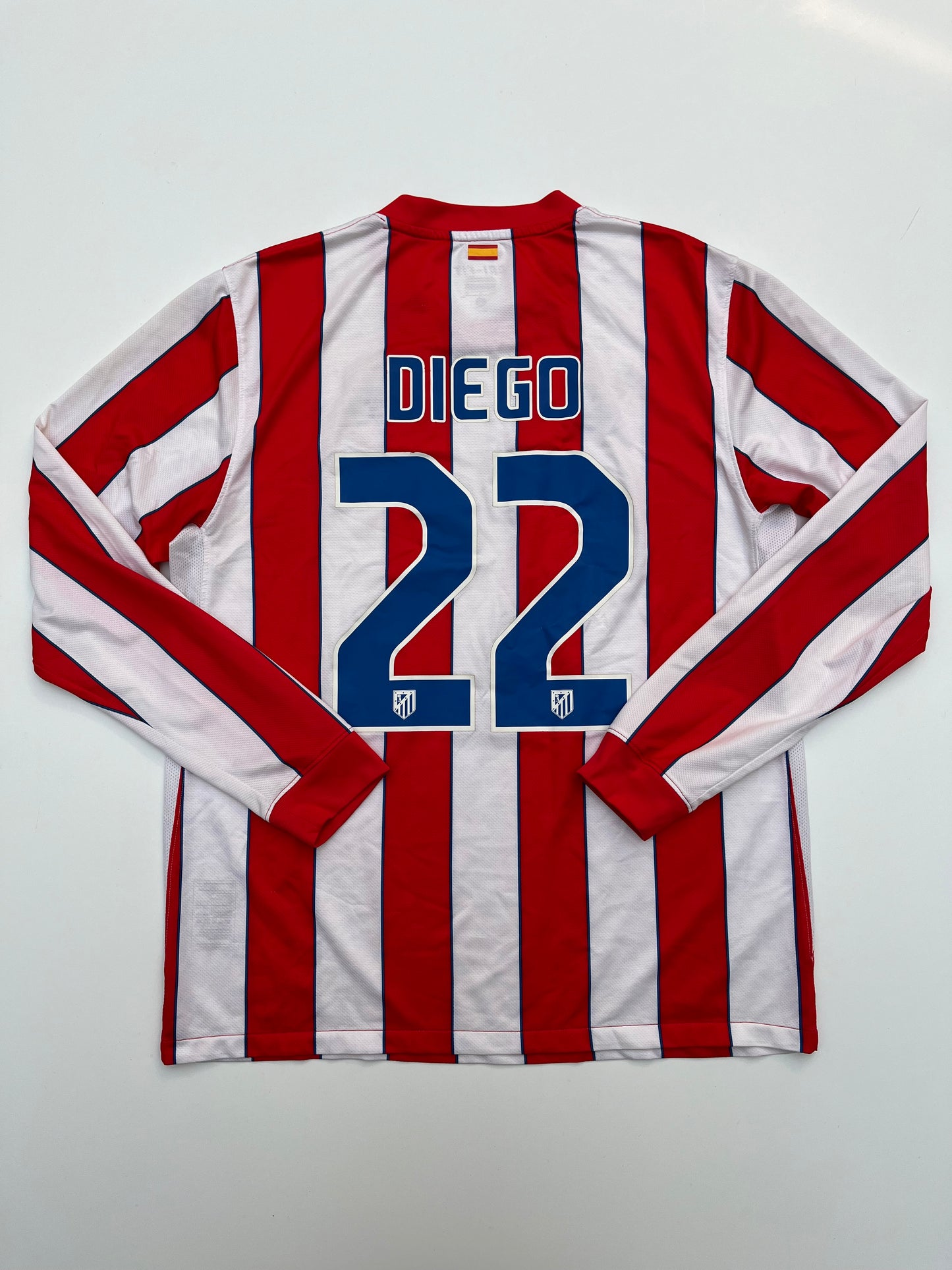 Jersey Atlético de Madrid Local 2011 2012 Utilería Diego Ribas (L)