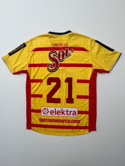 Jersey Monarcas Morelia Local 2010 2011 Match Worn Jaime Lozano (M)