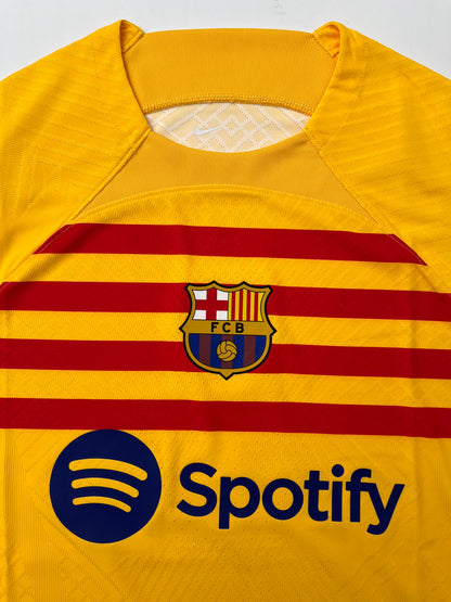 Jersey Barcelona Cuarta 2022 2024 Utilería (M)