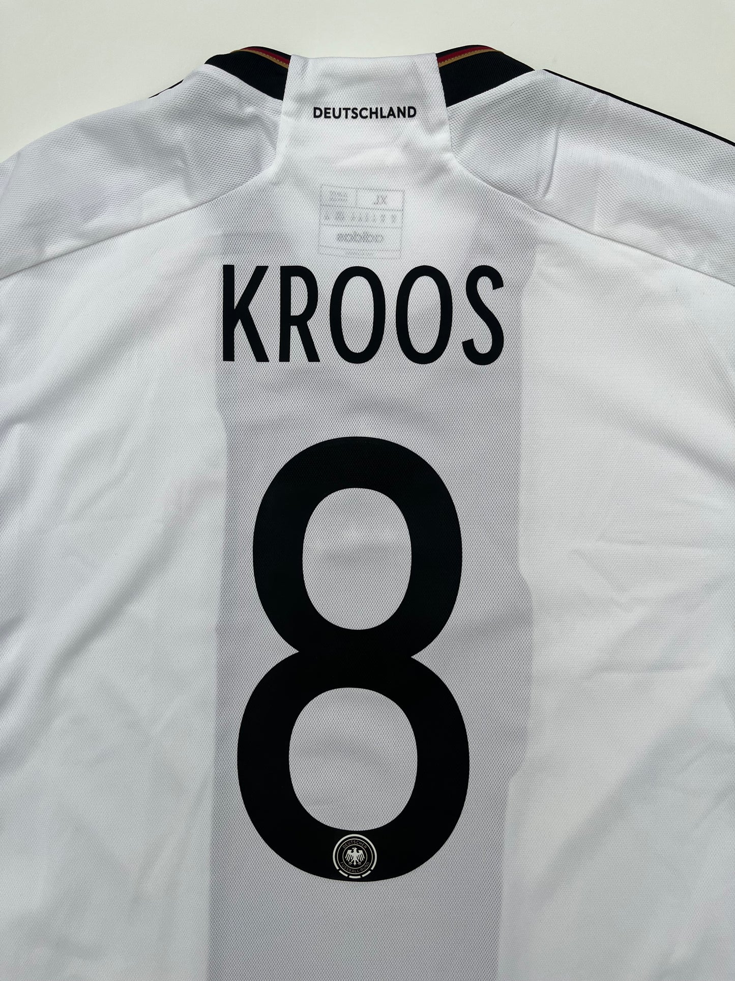 Jersey Alemania Local 2022 2023 Toni Kroos (XL)