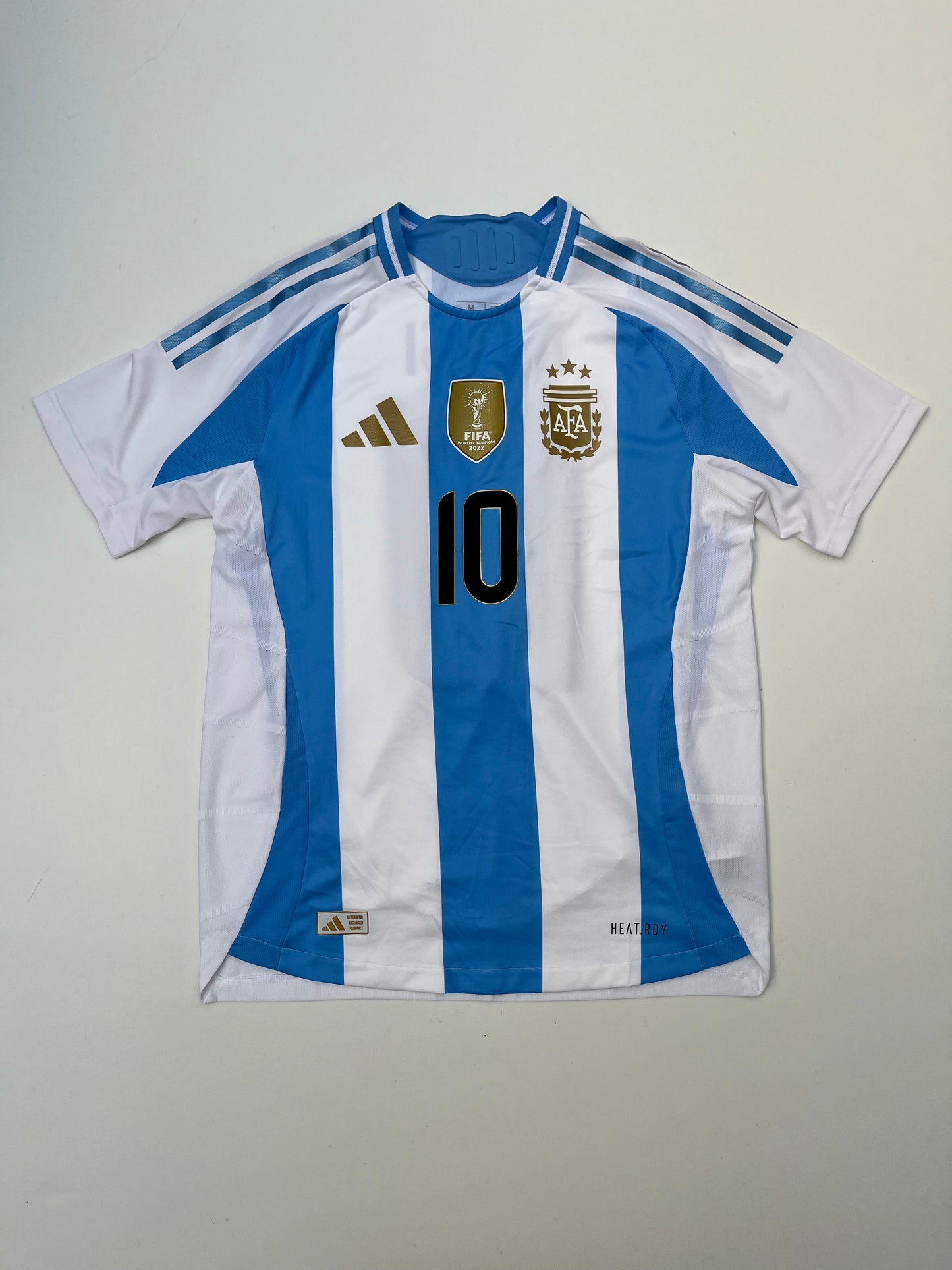 Jersey  Argentina Local 2023 2024 Versión Jugador Lionel Messi (M)