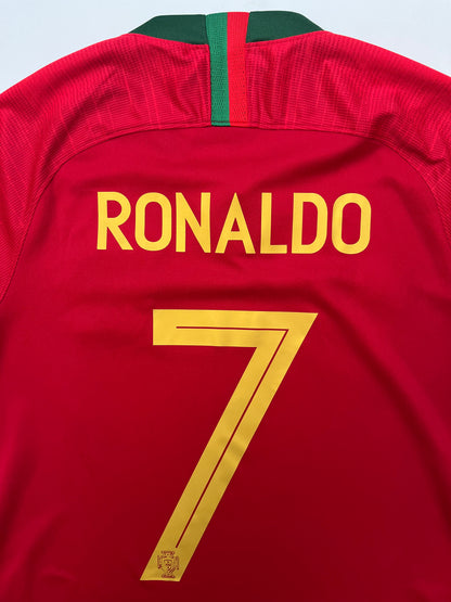 Jersey Portugal Local 2018 2019 Cristiano Ronaldo (M)