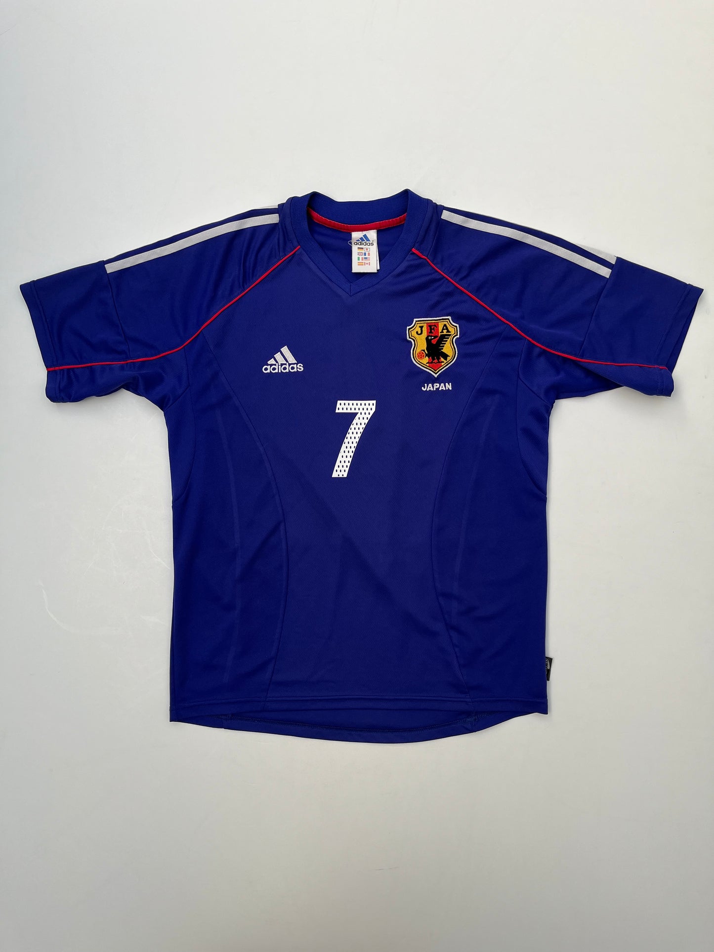 Jersey Japón Local 2002 2003 Hidetoshi Nakata (S)