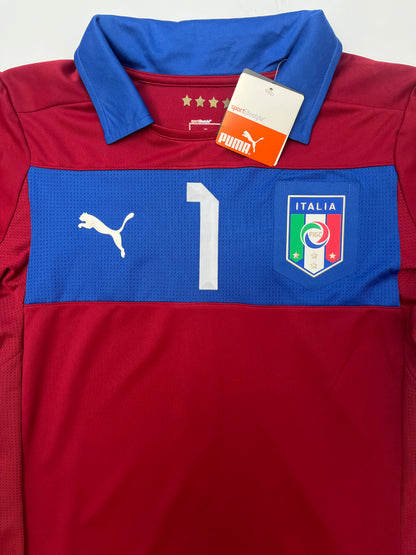 Jersey Italia Portero 2012 2013 Gianluigi Buffon (S)