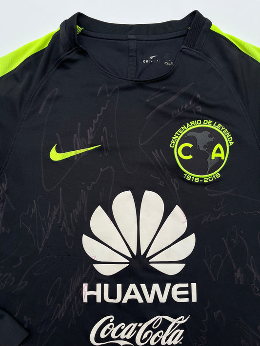 Jersey Club América Entrenamiento 2016 2017 Autografiado (M)