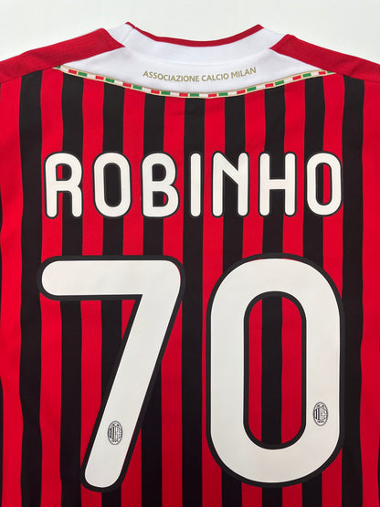 Jersey AC Milan Local 2011 2012 Robson de Souza (XL)