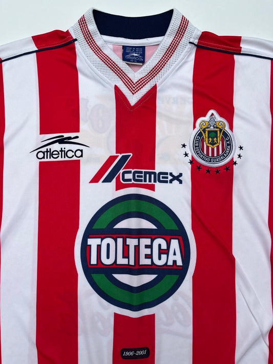 Jersey Chivas Local 2000 2001 (XL)
