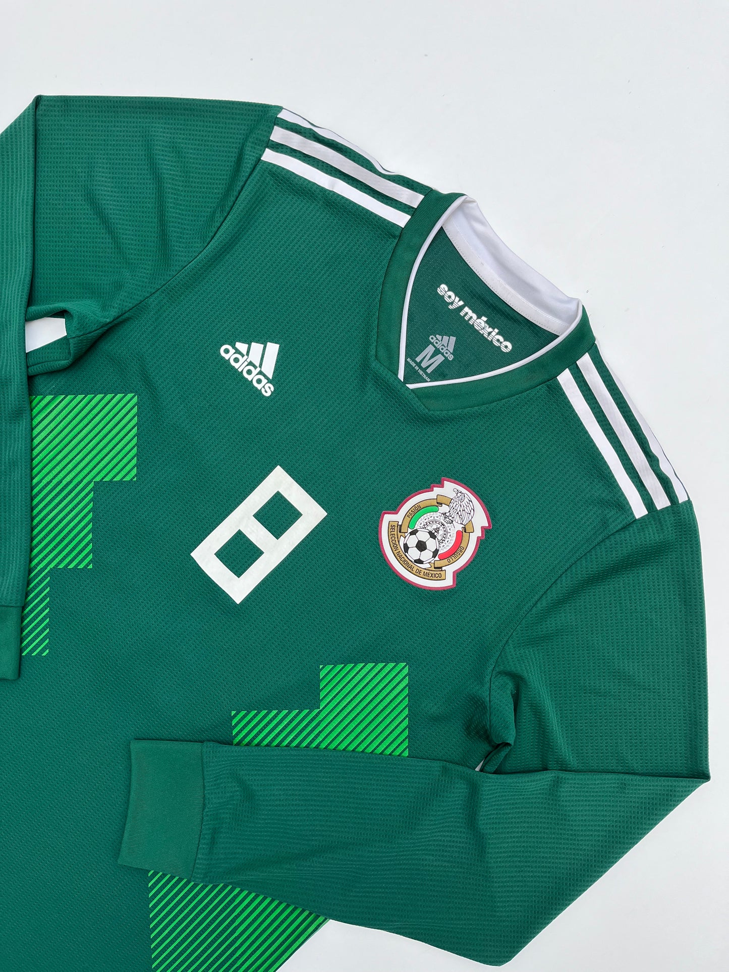 Jersey México Local 2018 2019 Versión Jugador Hirving Lozano (M)