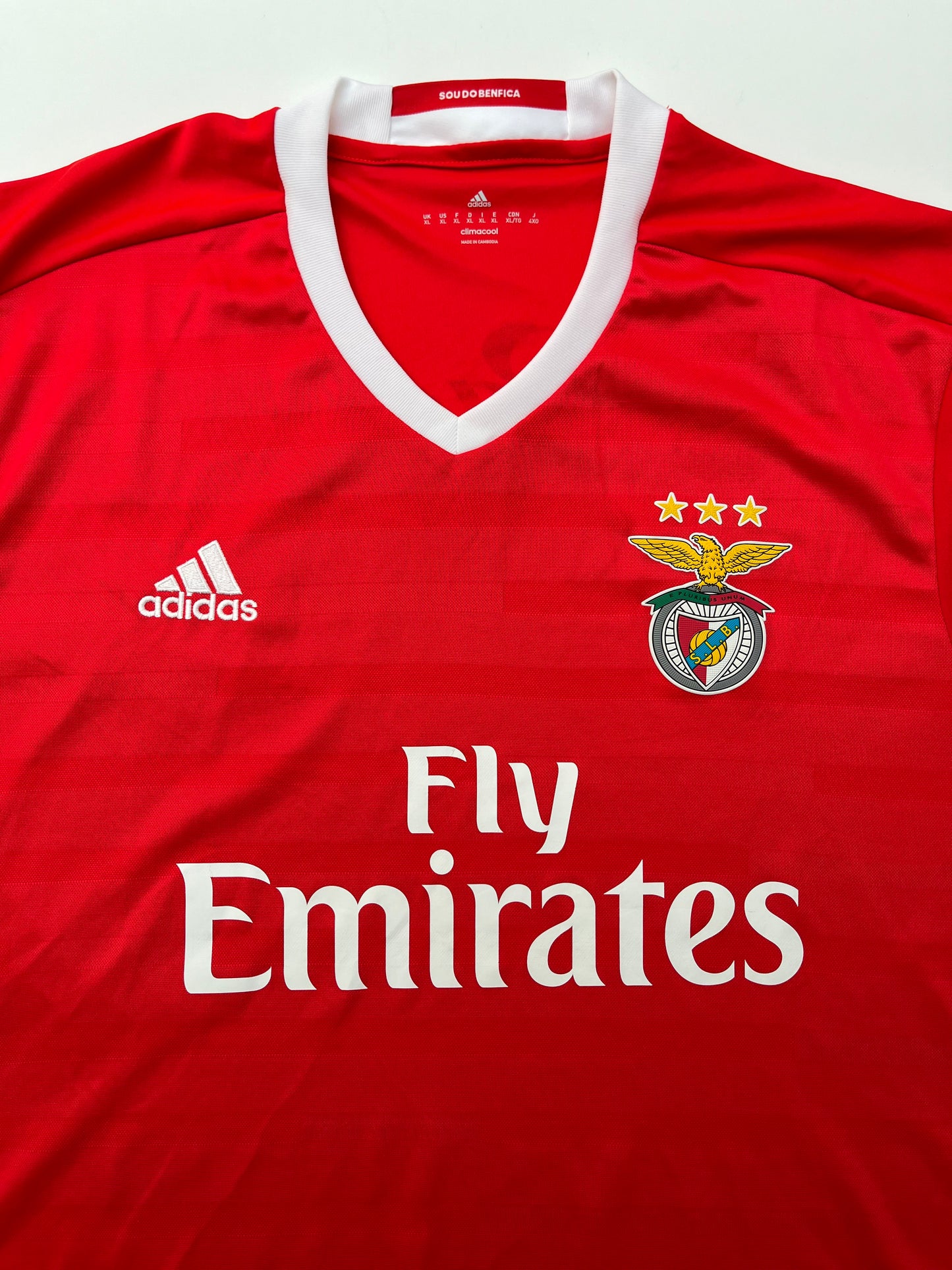 Jersey Benfica Local 2016 2017 (XL)