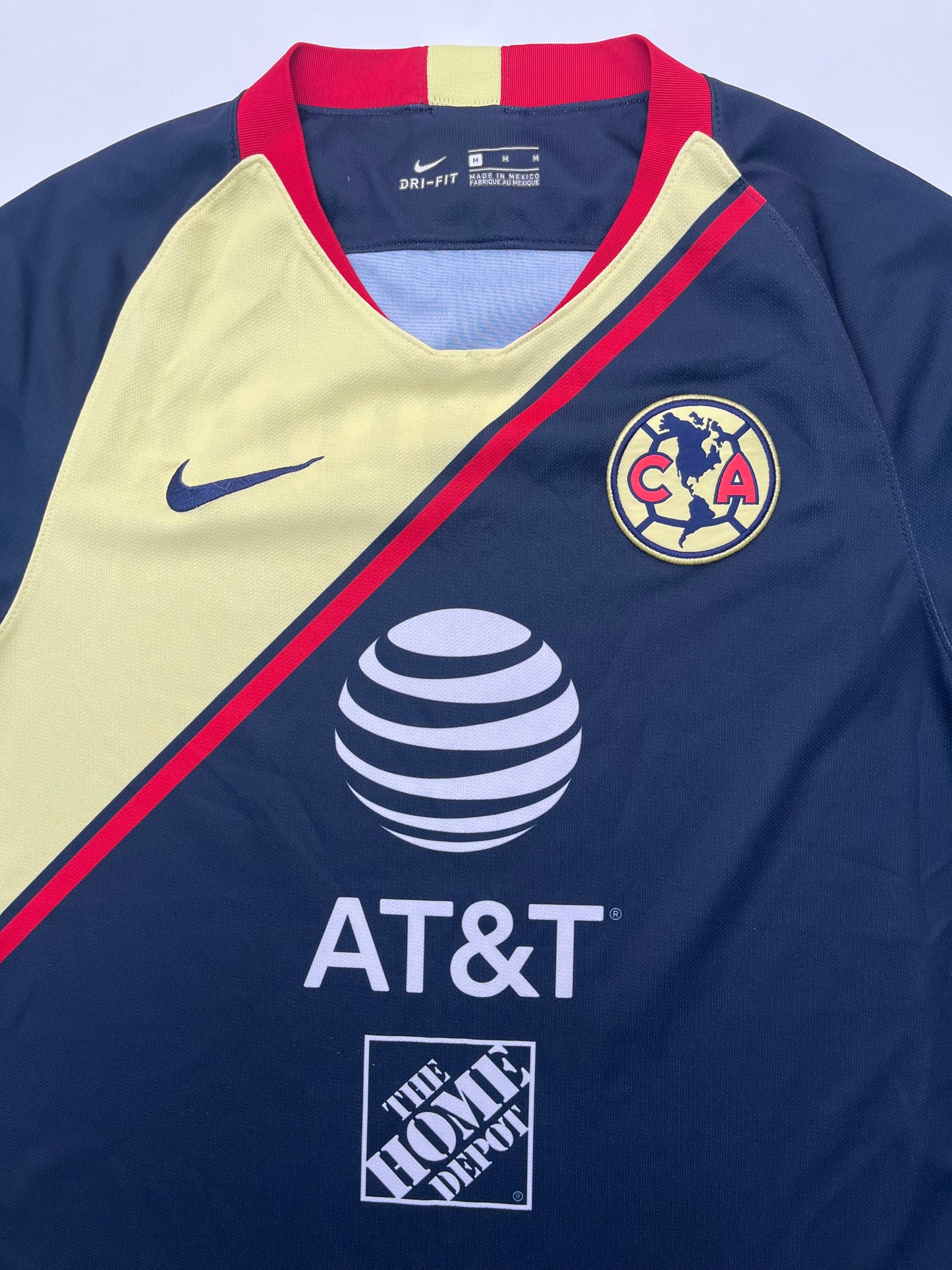 Jersey Club América Visita 2018 2019 (M)