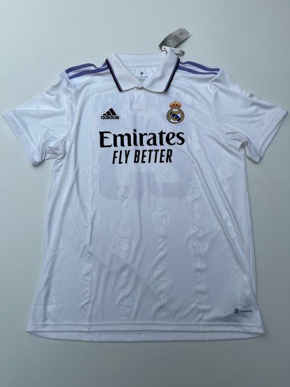 Jersey Real Madrid Local 2022 2023 Eduardo Camavinga (XL)