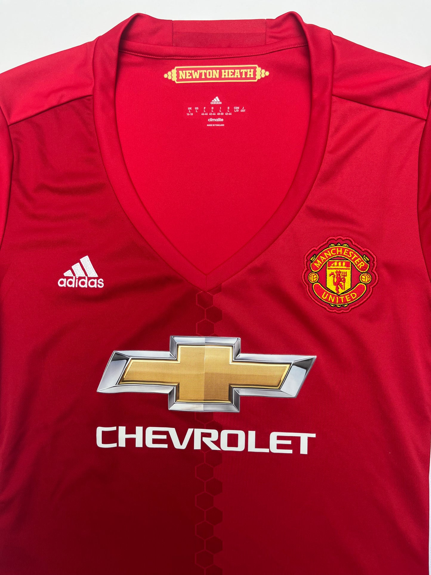 Jersey Manchester United Local 2016 2017 (L Mujer)