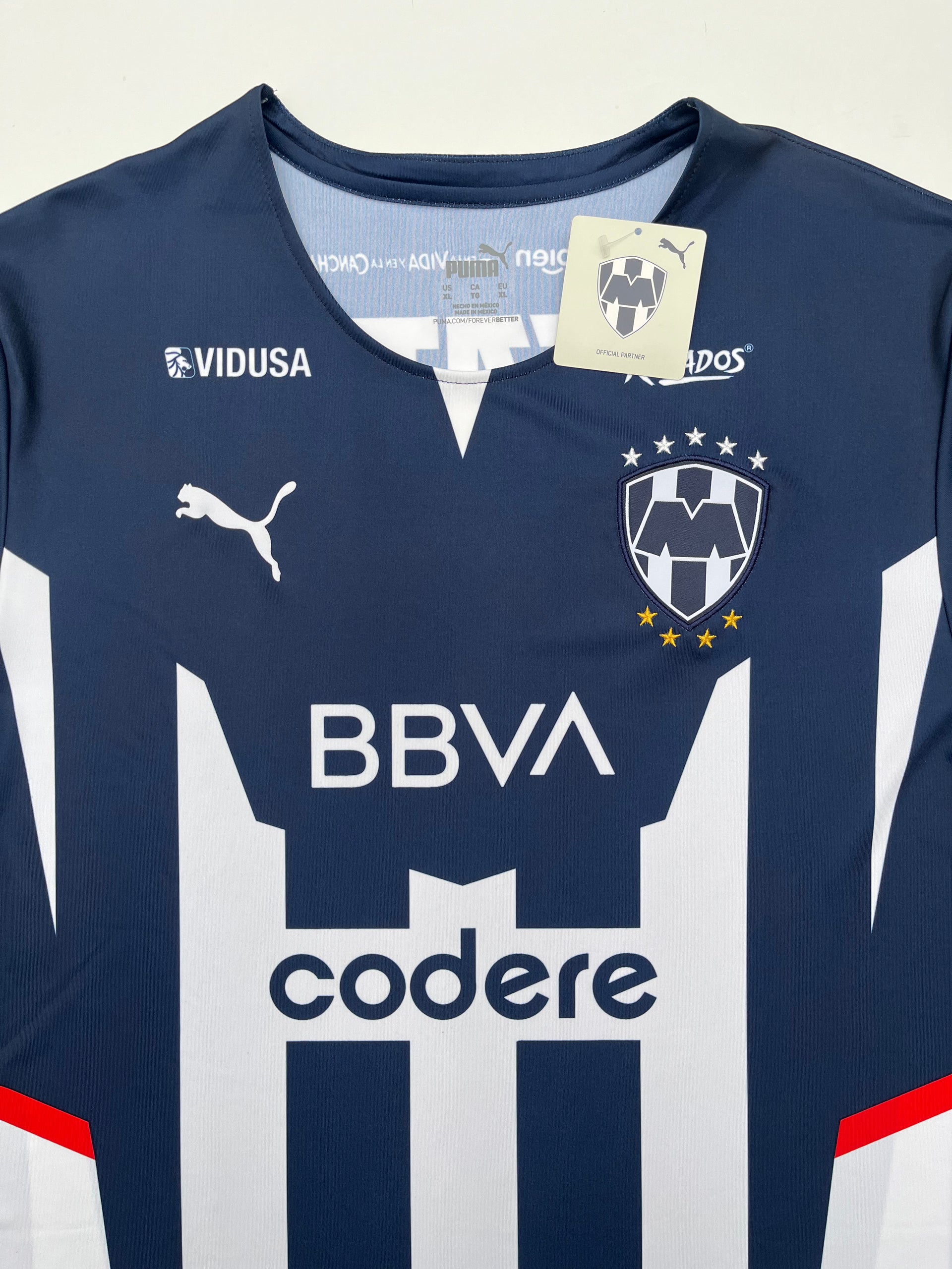 Jersey rayados best sale 2020 2021