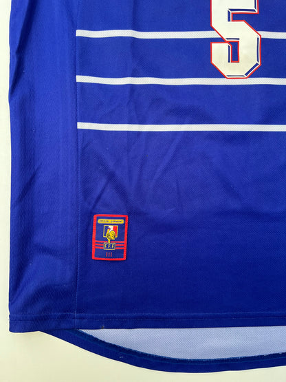 Jersey Francia 1998 1999 Laurent Blanc (M)