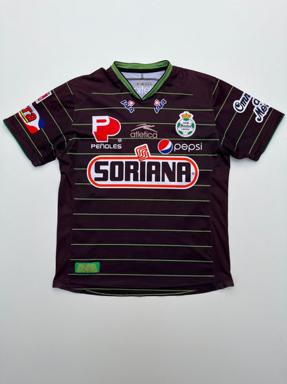 Jersey Santos Laguna Tercera 2009 2010 (L)