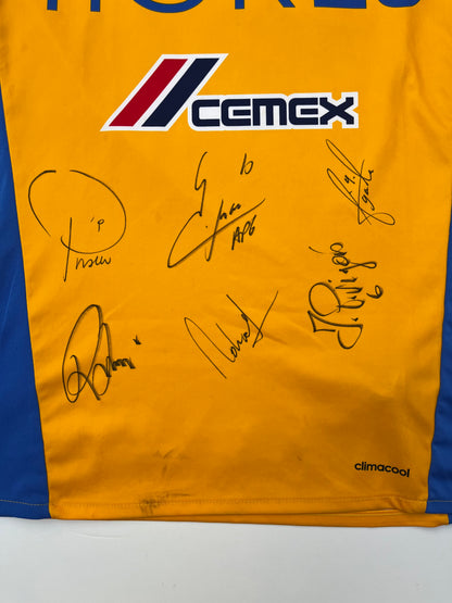 Jersey Tigres Local 2016 2017 Autografiada (M)