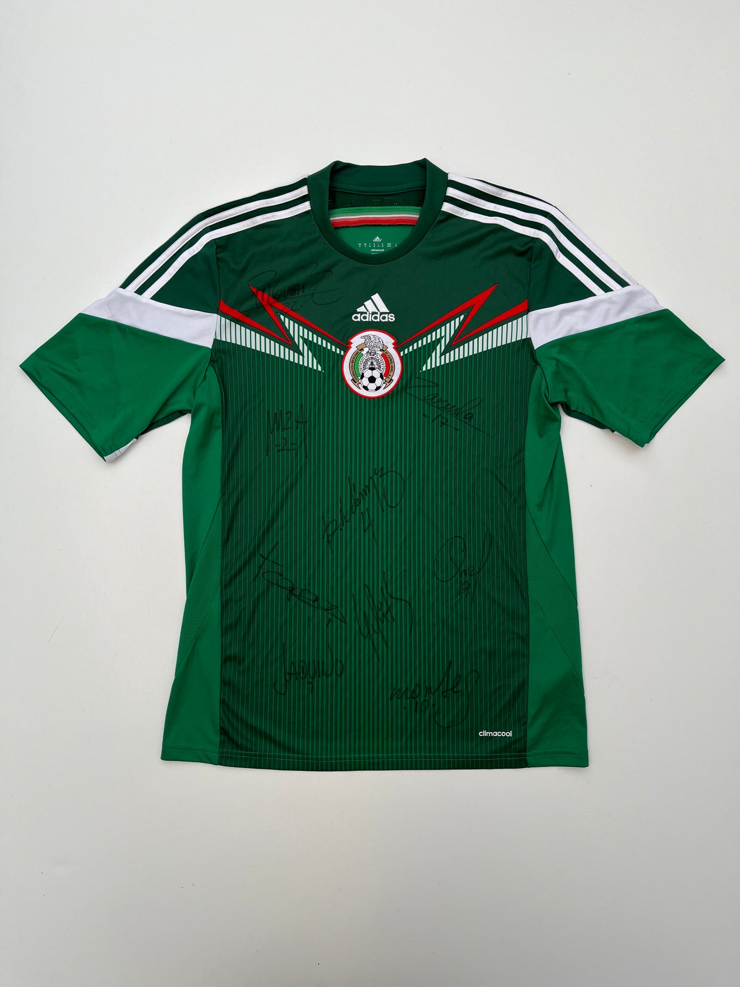 Jersey México Local 2014 2015 Autografiado (M)