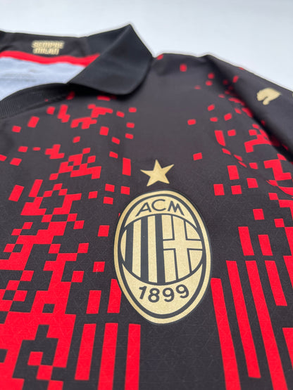 Jersey Ac Milan Cuarta 2022 2023 Versión Jugador (L)