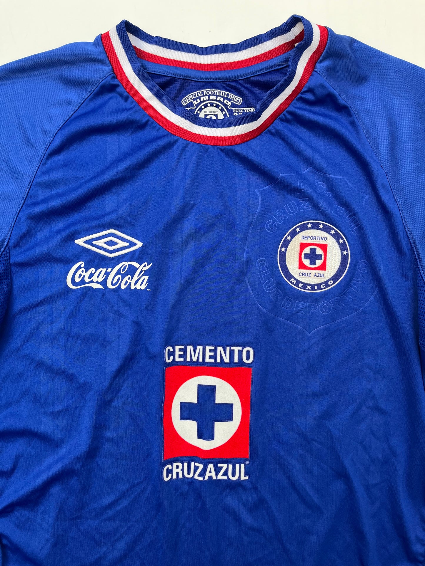 Jersey Cruz Azul Local 2010 2011 (M)