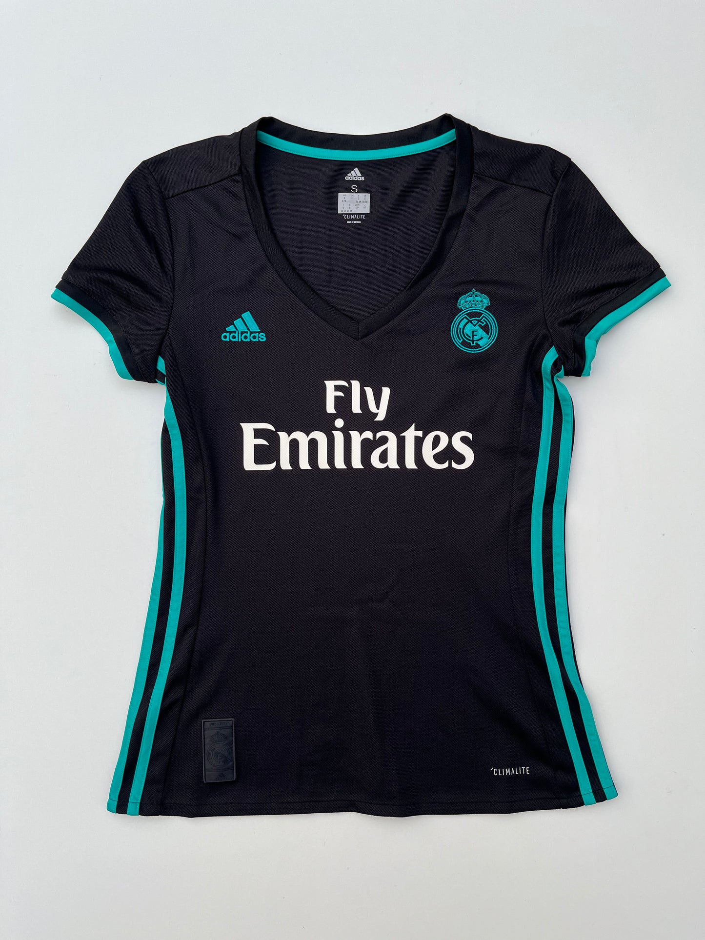 Jersey Real Madrid Visita 2017 2018 Cristiano Ronaldo (S mujer)