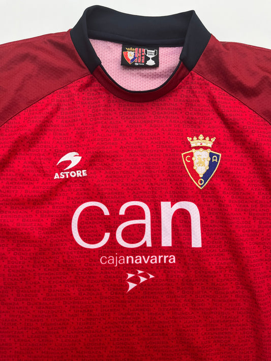 Jersey Osasuna Final Copa del Rey 2004 2005 (XL)