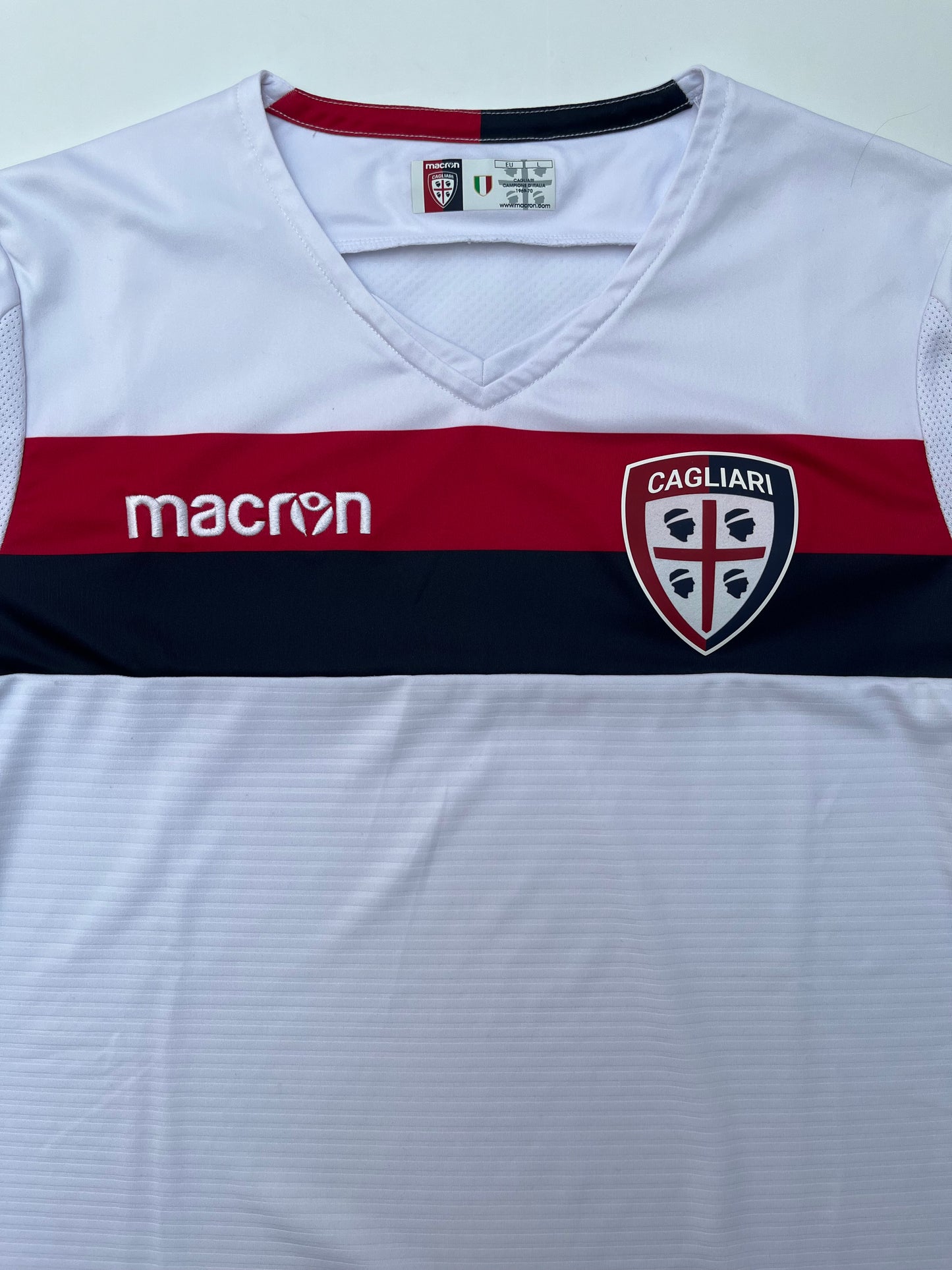 Jersey Cagliari Visita 2017 2018 (L)