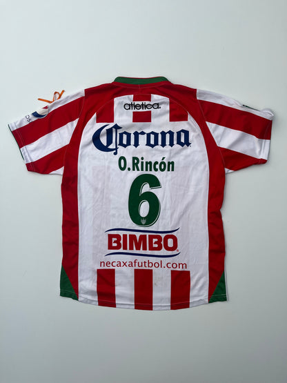 Jersey Necaxa Local 2010 2011 Match Worn Obed Rincón (M)