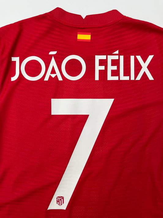 Jersey Atlético de Madrid Local 2021 2022 Utilería Joao Félix (M)