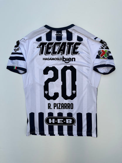 Jersey Rayados Monterrey 2018 2019 Versión Jugador Rodolfo Pizarro (M)