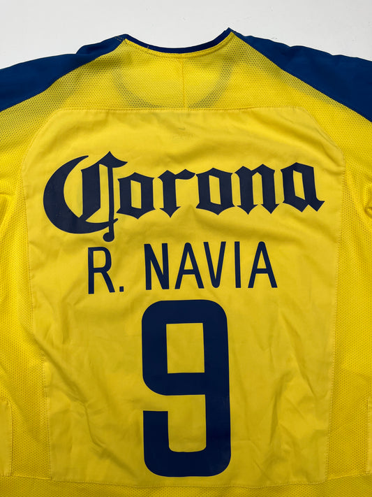 Club América Home Jersey 2003 2004 Reinaldo Navia (S)