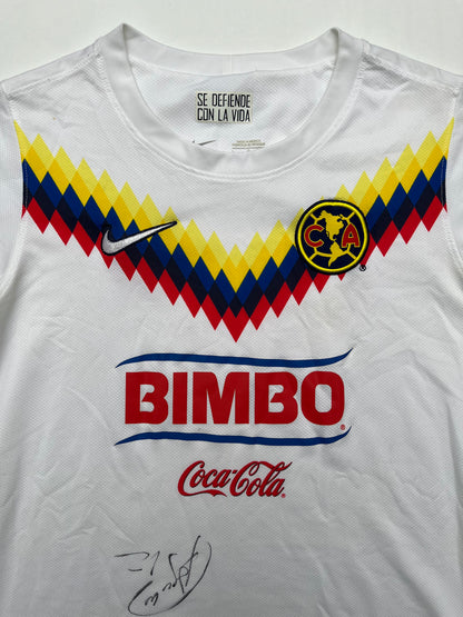 Jersey Club América Tercero 2012 2013 Autografiado (L niño)