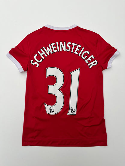 Jersey Manchester United Local 2015 2016 Bastian Schweinsteiger (M mujer)