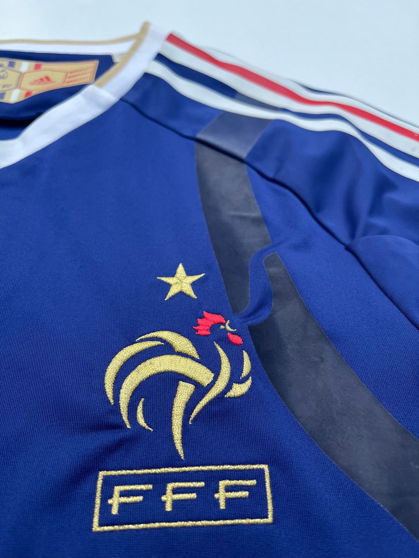 Jersey Francia Local 2010 2011 Versión Jugador (L)