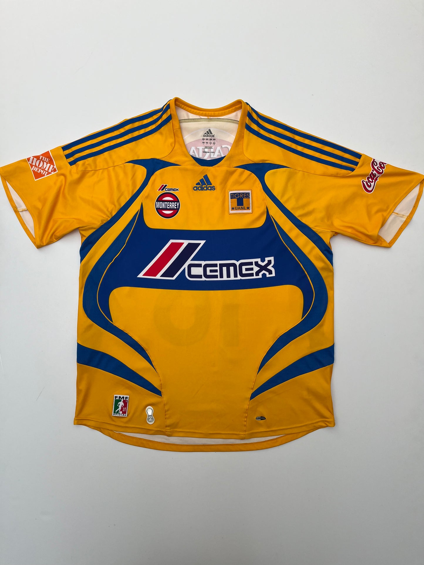 Jersey Tigres Local 2007 2008 Lucas Lobos (L)