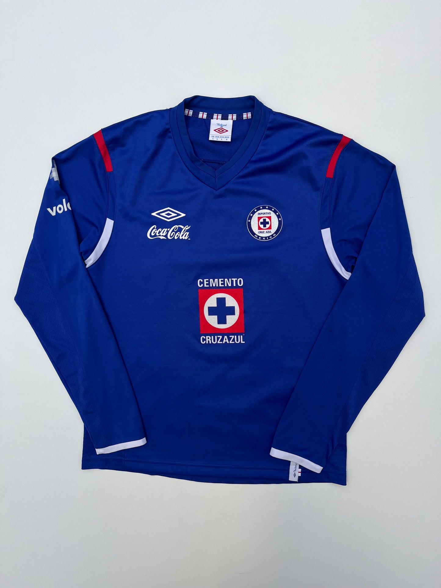 Jersey Cruz Azul Local 2011 2012 Christian Giménez Manga Larga (L)