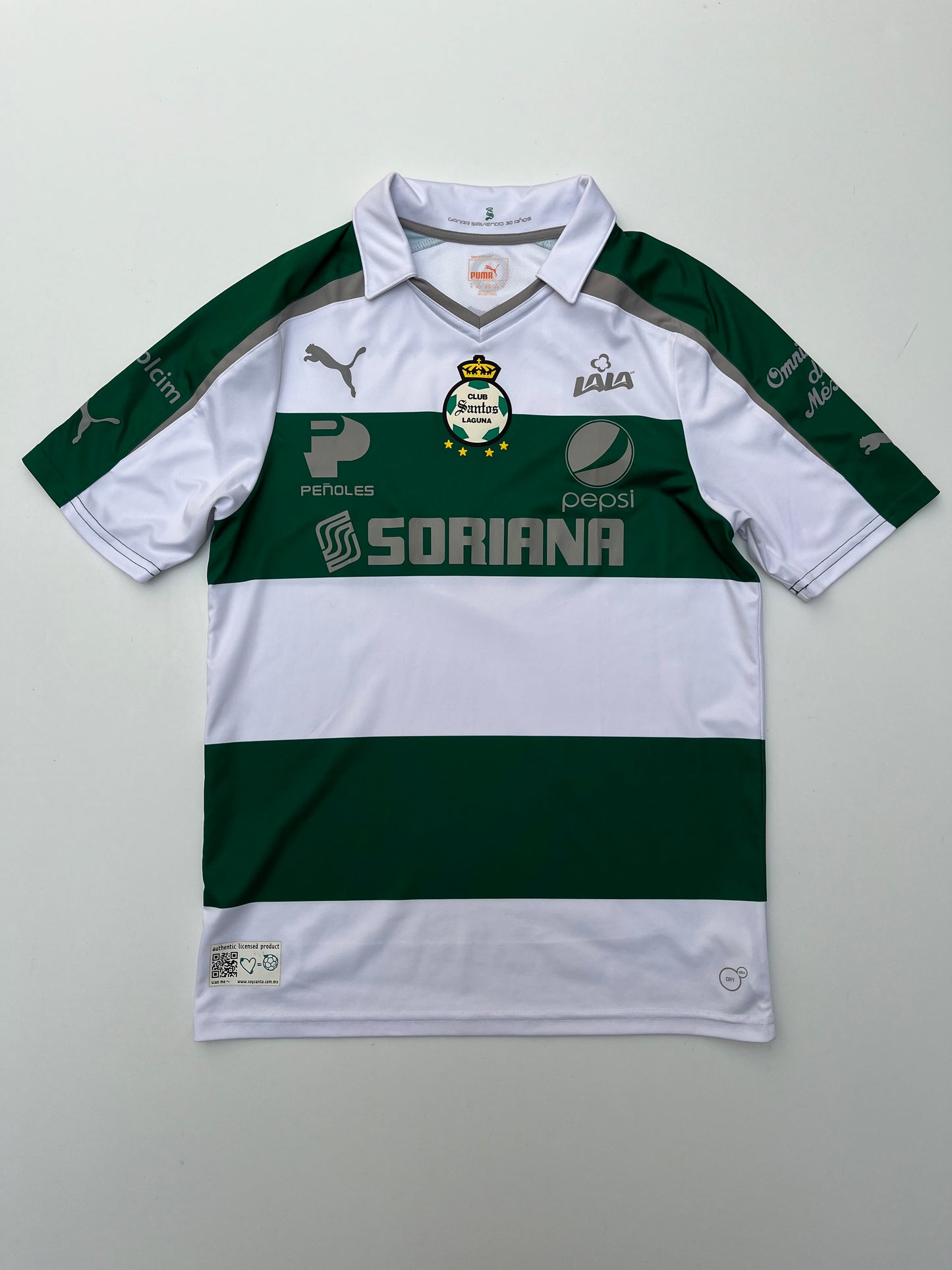 Jersey Santos Laguna Local 2013 2014 (M)