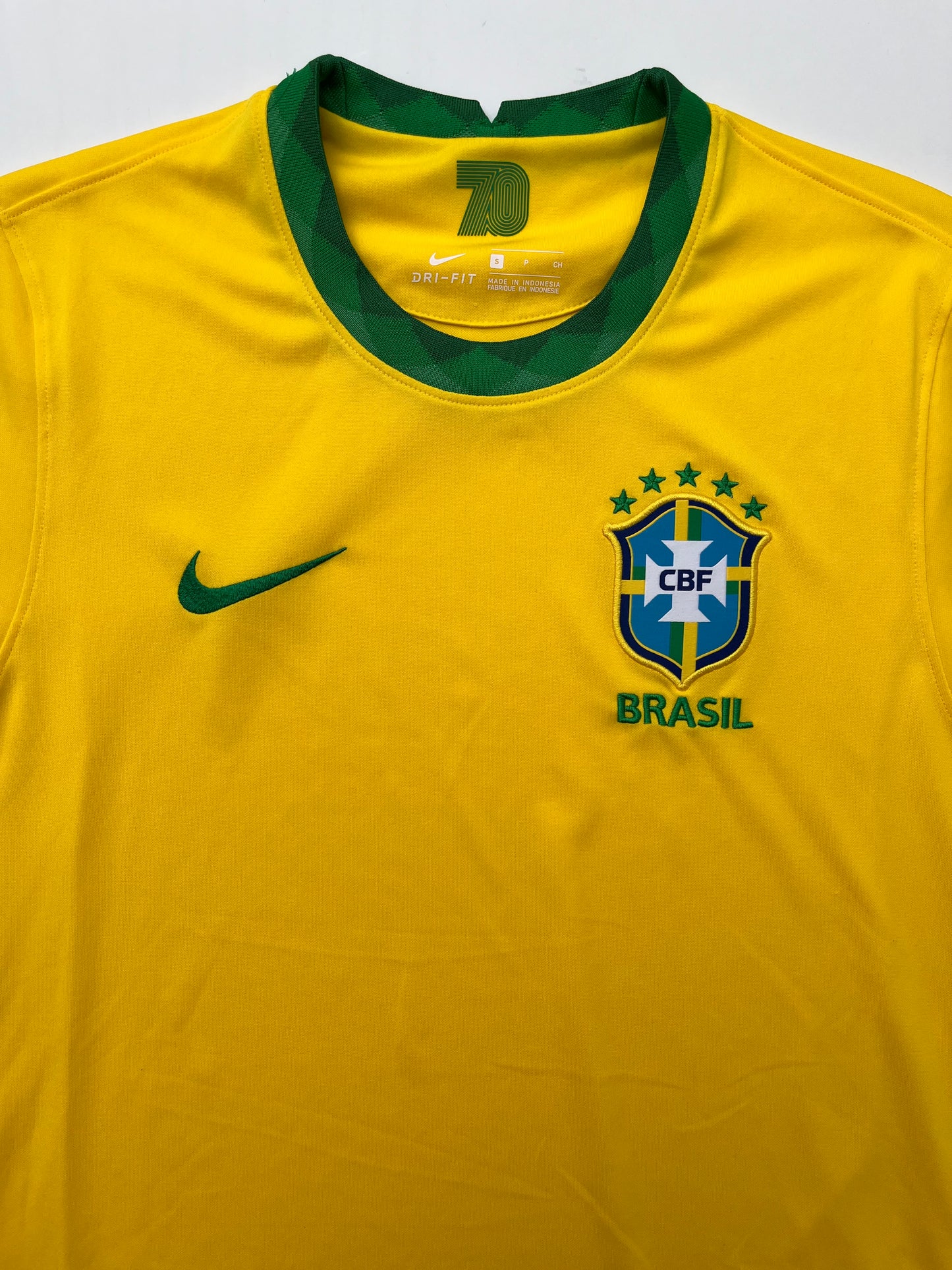 Jersey Brasil Local 2020 2021 (S)