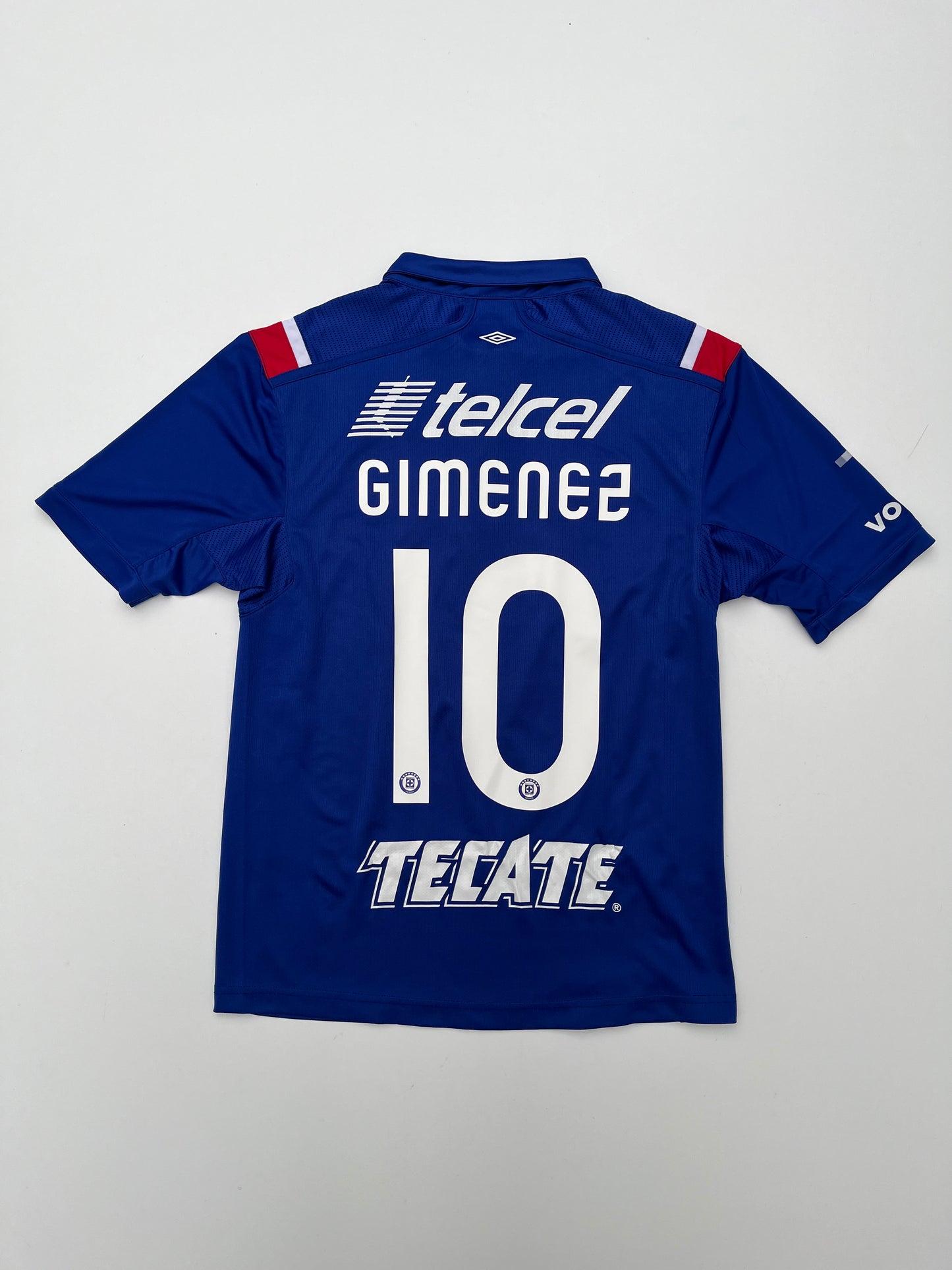 Jersey Cruz Azul Local 2012 2013 Chaco Gimenez (M)