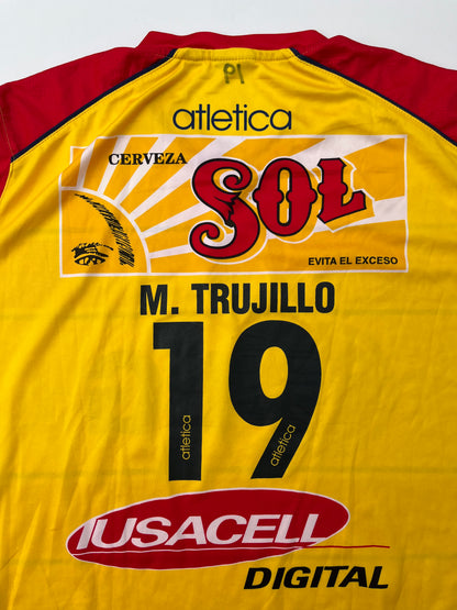 Jersey Monarcas Morelia Local 2003 2004 Match Worn Mariano Trujillo (L)