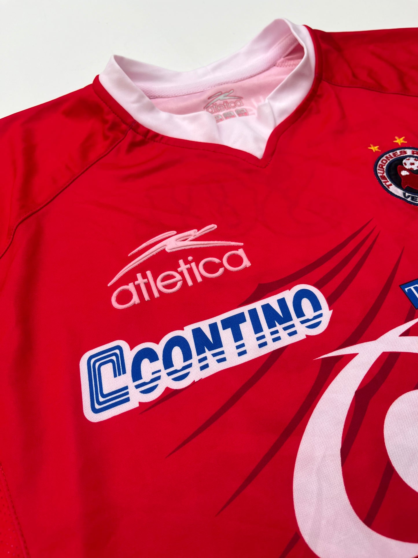 Jersey Veracruz Local 2007 2008 Match Worn Marco Antonio Palacios (XL)