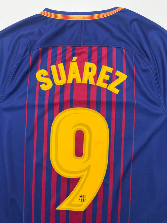 Jersey Barcelona Local 2017 2018 Luis Suárez (S)