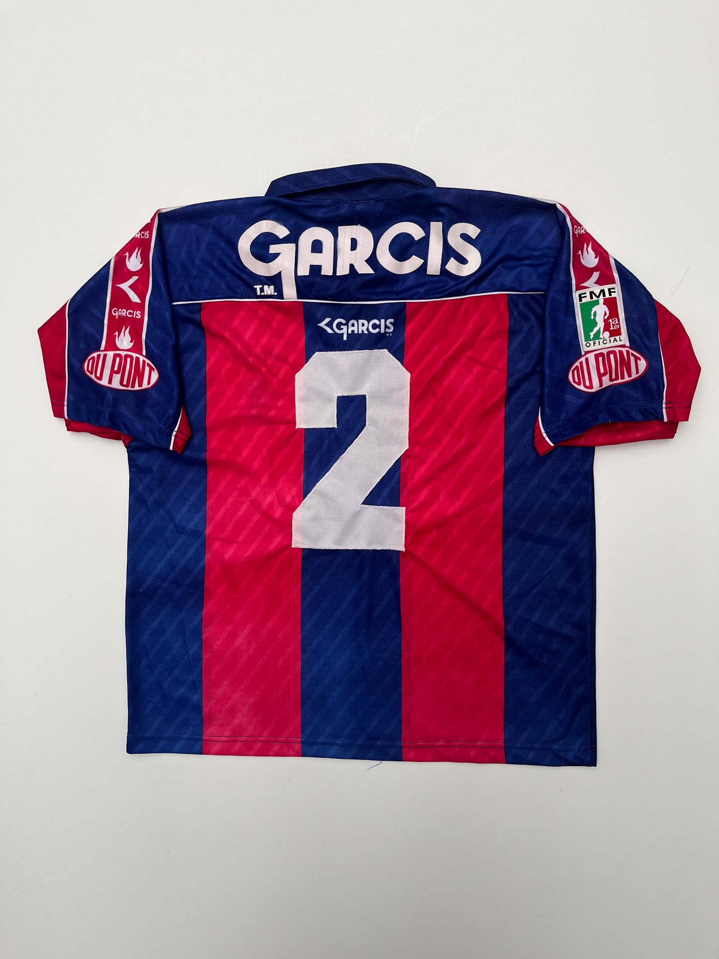 Jersey Atlante Local 1994 1995 Match Worn José Guadalupe Cruz (XL)