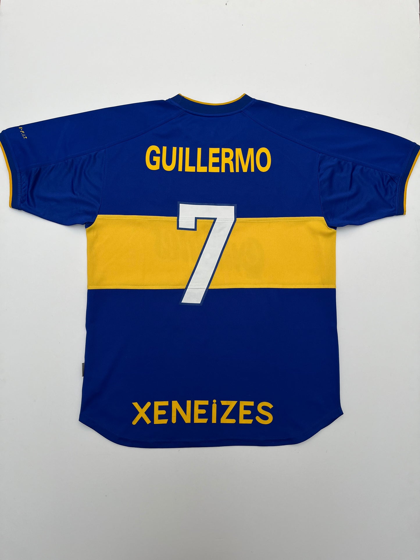 Jersey Boca Juniors Local 1999 2000 Guillermo Barros (XL)