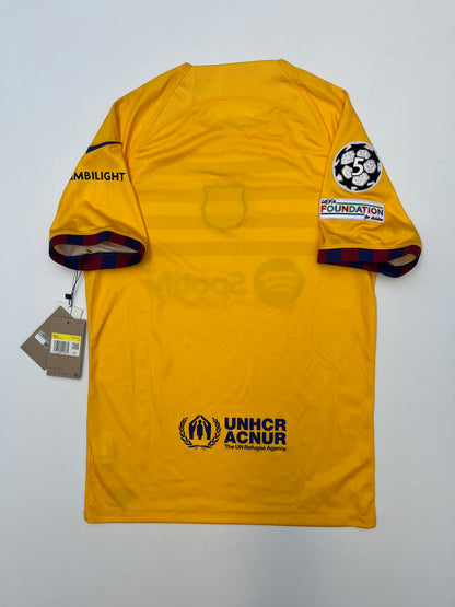 Jersey Barcelona Cuarta 2023 2024 Champions League (S)