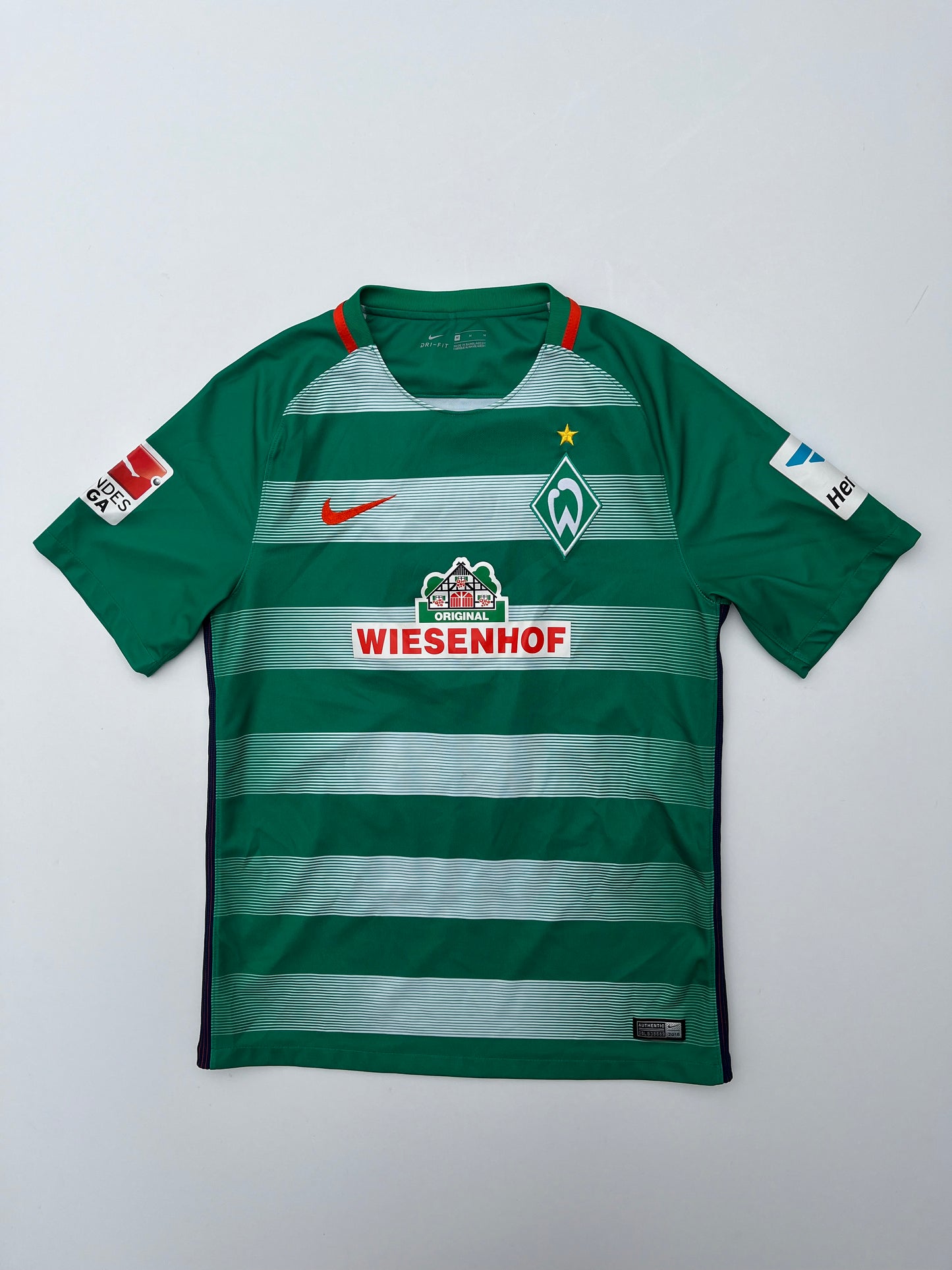 Jersey Werder Bremen Local 2016 2017 Santiago García (M)